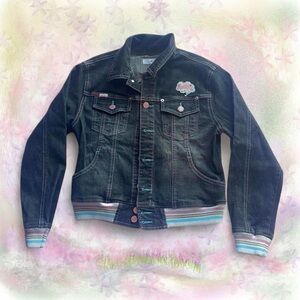 Angel Blue embroidered jacket